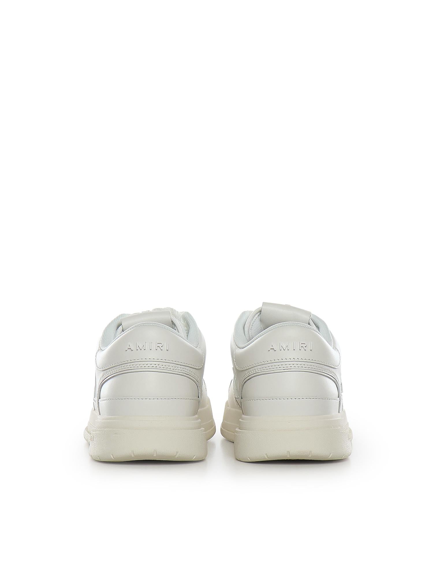 Sneaker MA-1 in pelle<BR/> AMFOSR1158 100 AMIRI 