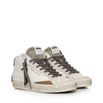 Sneaker Sk8 Deluxe Mid 11151AA8B WHITE CRIME LONDON 