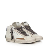 Sneaker Sk8 Deluxe Mid 11151AA8B WHITE CRIME LONDON 