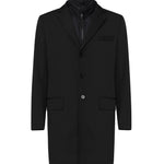 Double coat in gabardine NAM5349168STOA B999 FAY 