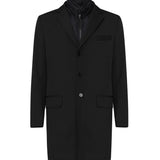 Double coat in gabardine NAM5349168STOA B999 FAY 