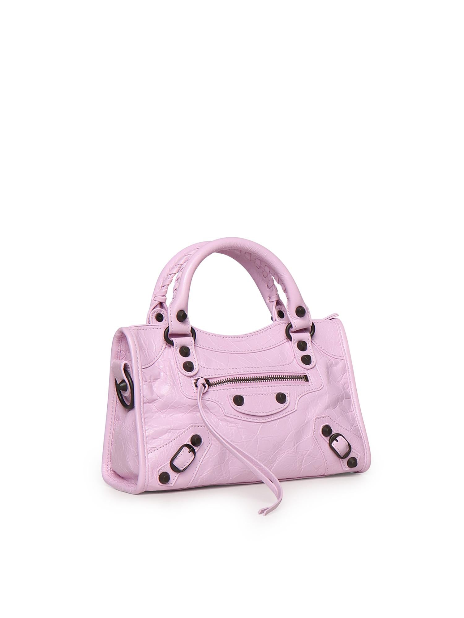 Borsa Le City Mini in pelle di agnello Arena 806395 2ABEK5731 BALENCIAGA 