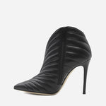 Stivaletti Eiko in pelle effetto matelassé G05616.15RIC.NAPNERO NAPPABLACK GIANVITO ROSSI 