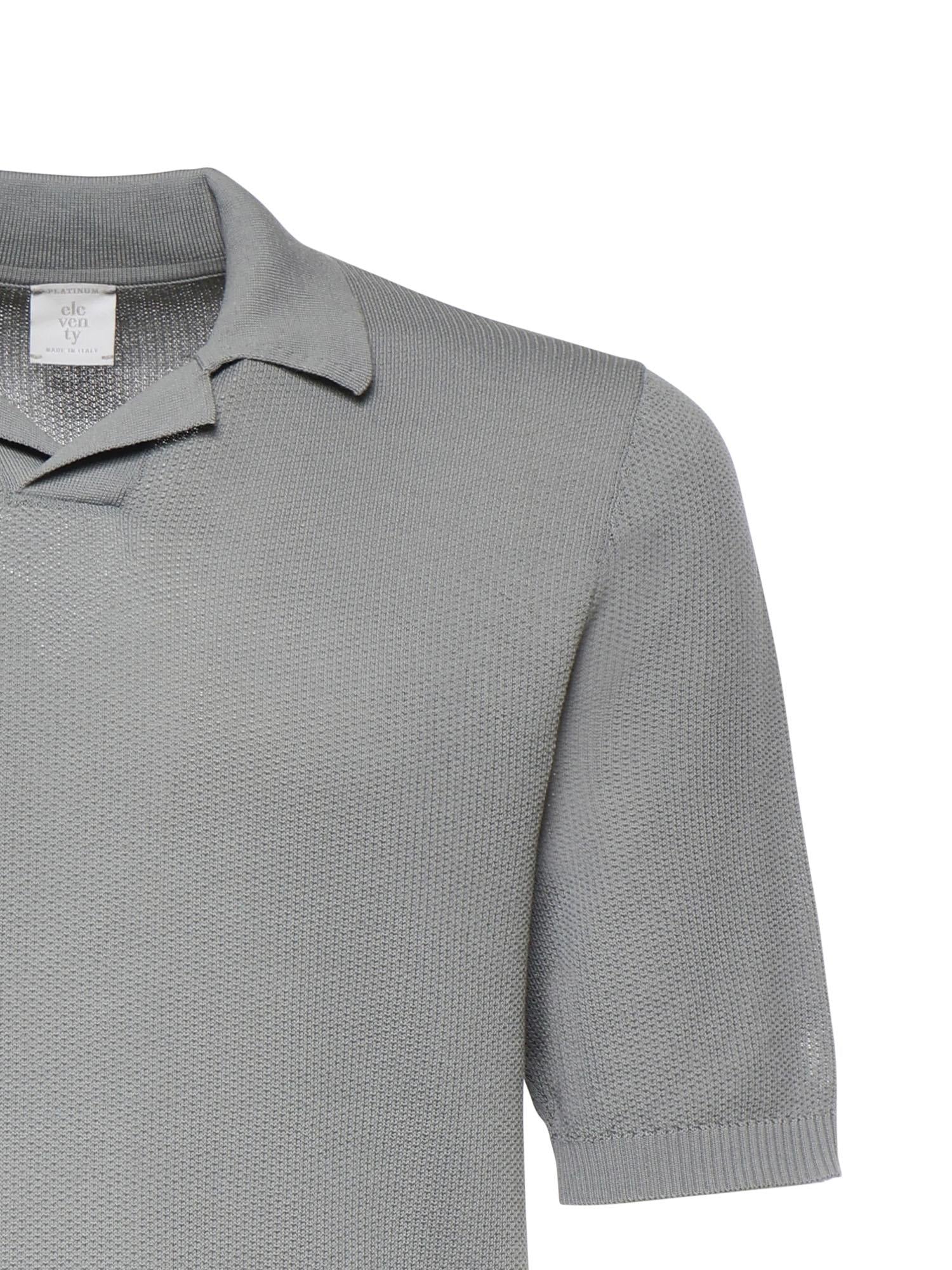 Polo in cotone M76MAGM88MAG0M008 08 ELEVENTY 