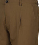 Pantalone Riccardo RICCARDO CC WML-W23TABACCO BEABLE 