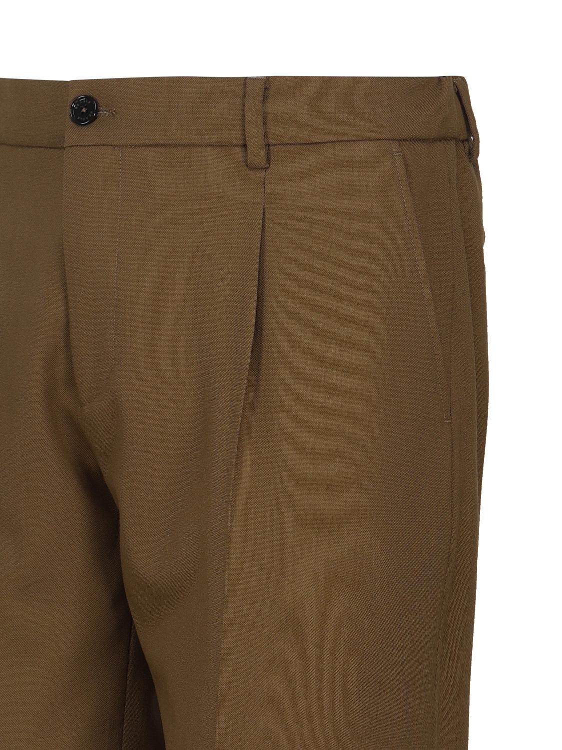 Pantalone Riccardo RICCARDO CC WML-W23TABACCO BEABLE 