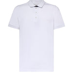 Polo in piquet stretch NPMB252135STDW B001 FAY 