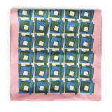 Foulard stampato in seta 5FF065 2IG3F05AG MIU MIU 