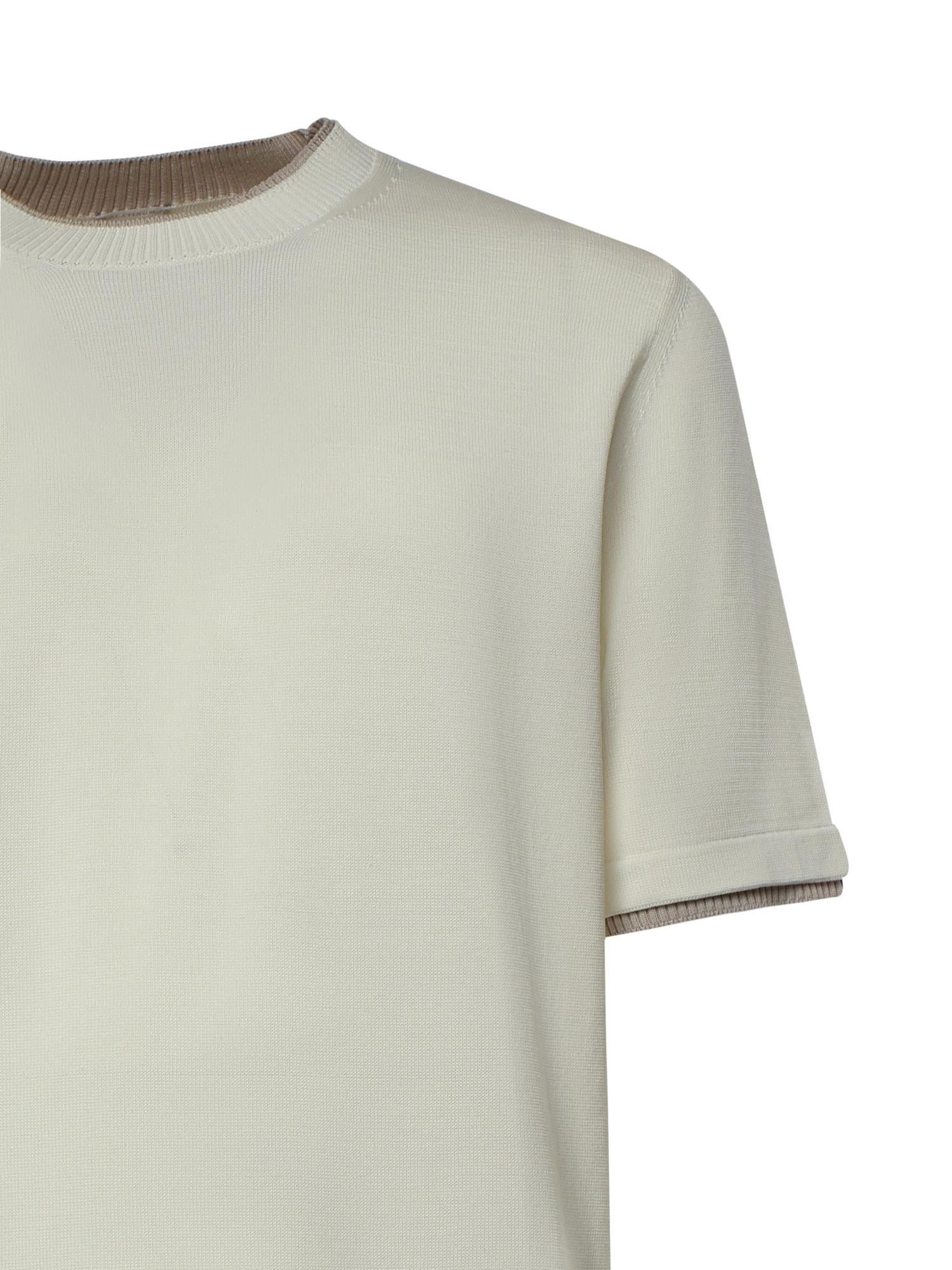T-shirt in cotone M76MAGM31MAG0M015 01-02 ELEVENTY 