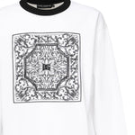 Felpa in jersey con stampa G9AHSZ G7O9VW0800 DOLCE & GABBANA 