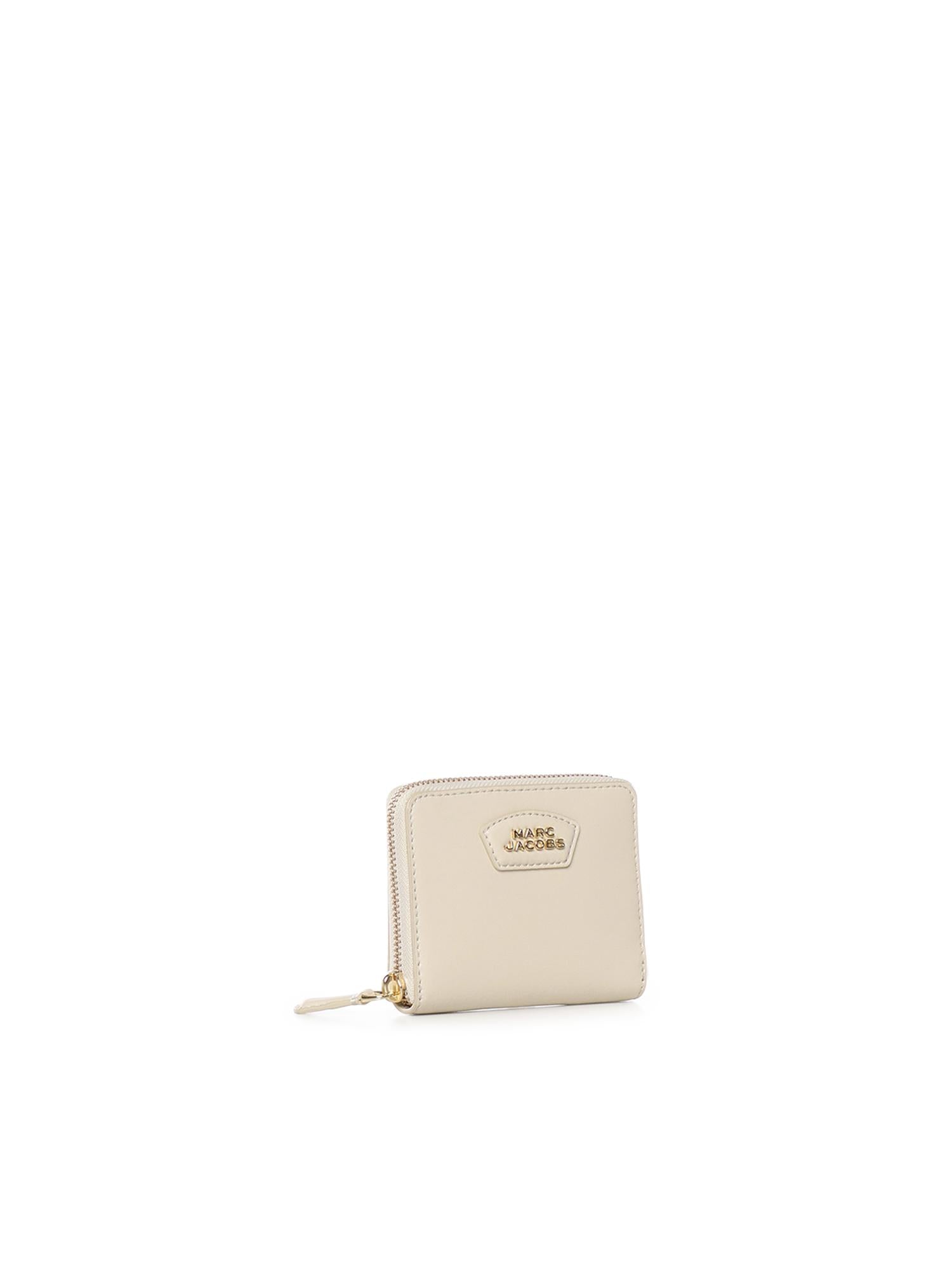 Portafoglio con logo in pelle 2R5SMP016S01 123 MARC JACOBS 