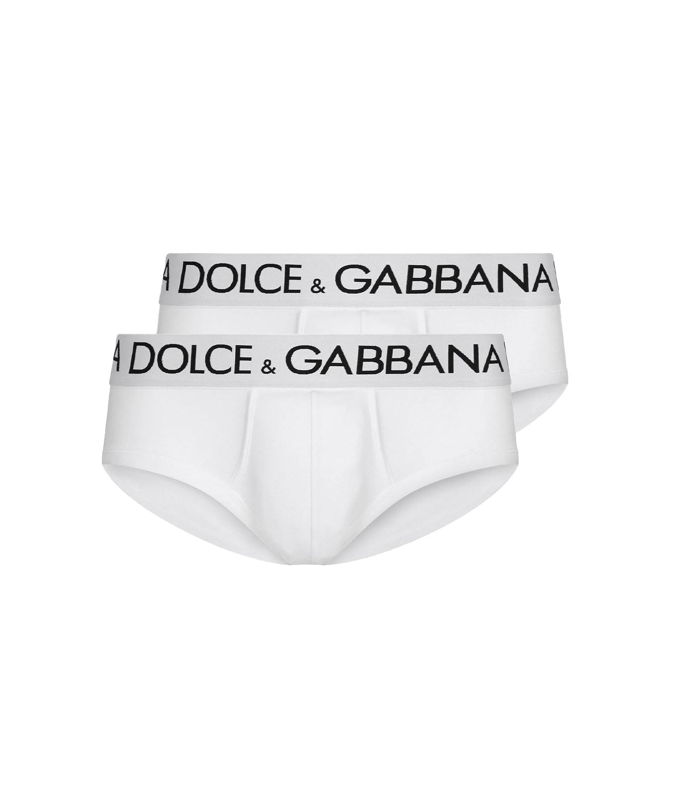 Bi-pack slip in jersey di cotone M9D69J ONN97W0800 DOLCE & GABBANA 