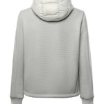 Giubbino con cappuccio e logo MK9940039 MASTICE MARKUP 