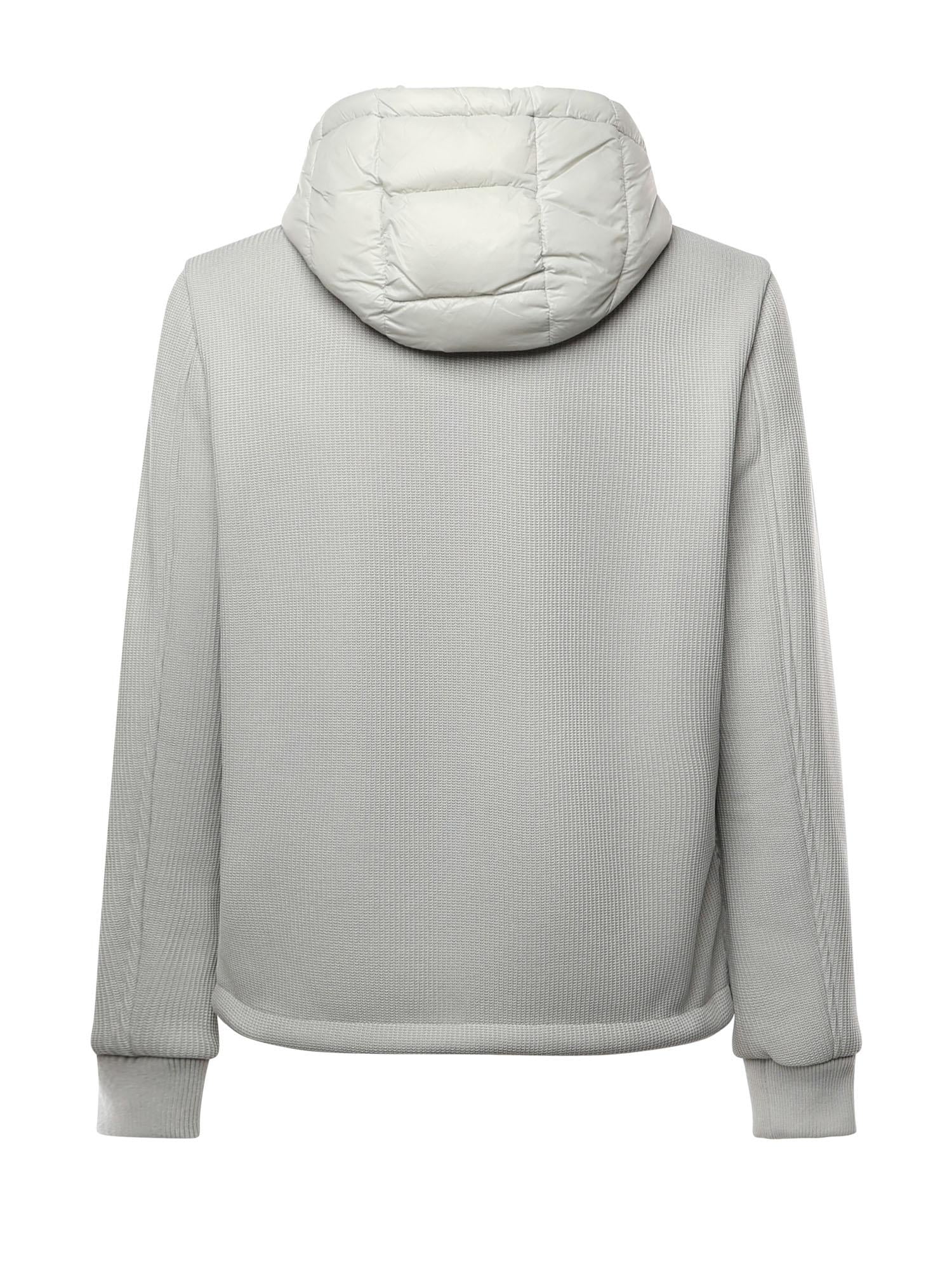 Giubbino con cappuccio e logo MK9940039 MASTICE MARKUP 