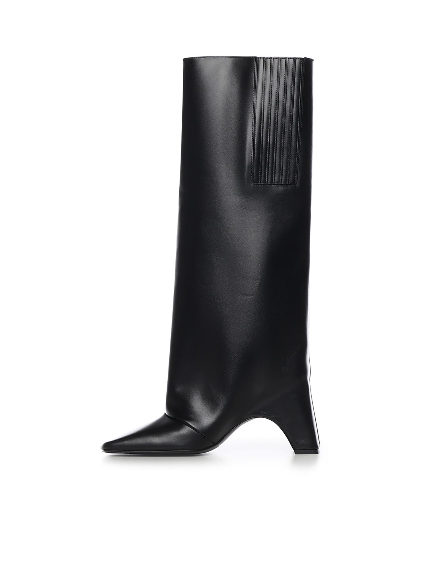 Stivali Bridge in pelle COPSH03857 BLK COPERNI 