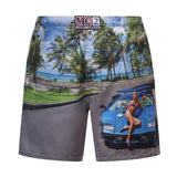 Costume mare con stampa GUS0009 08219L MC2 SAINT BARTH 