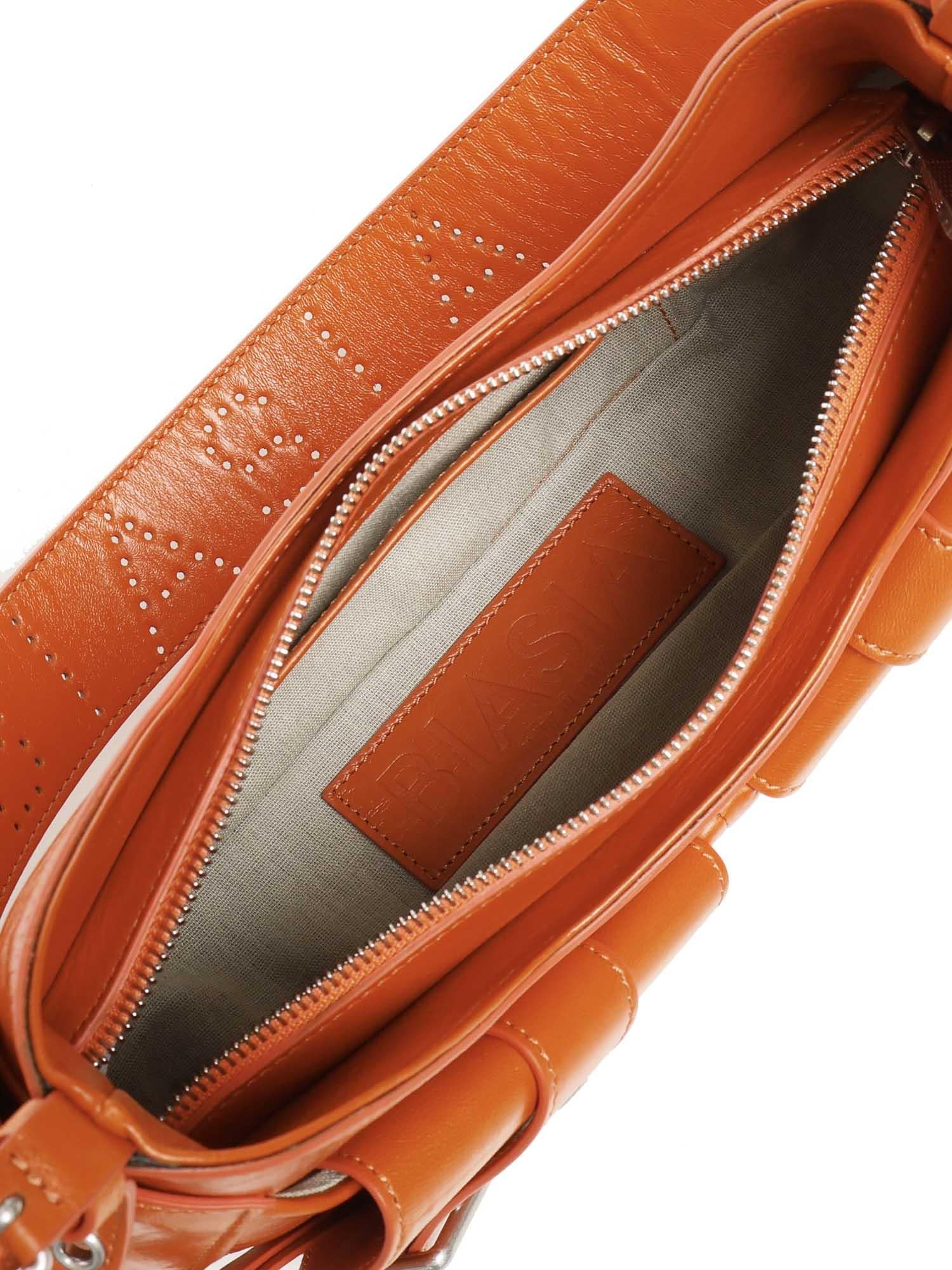 Borsa a spalla Y2K.001 FBBP70001STR -ARANCIO/NIKEL BIASIA 