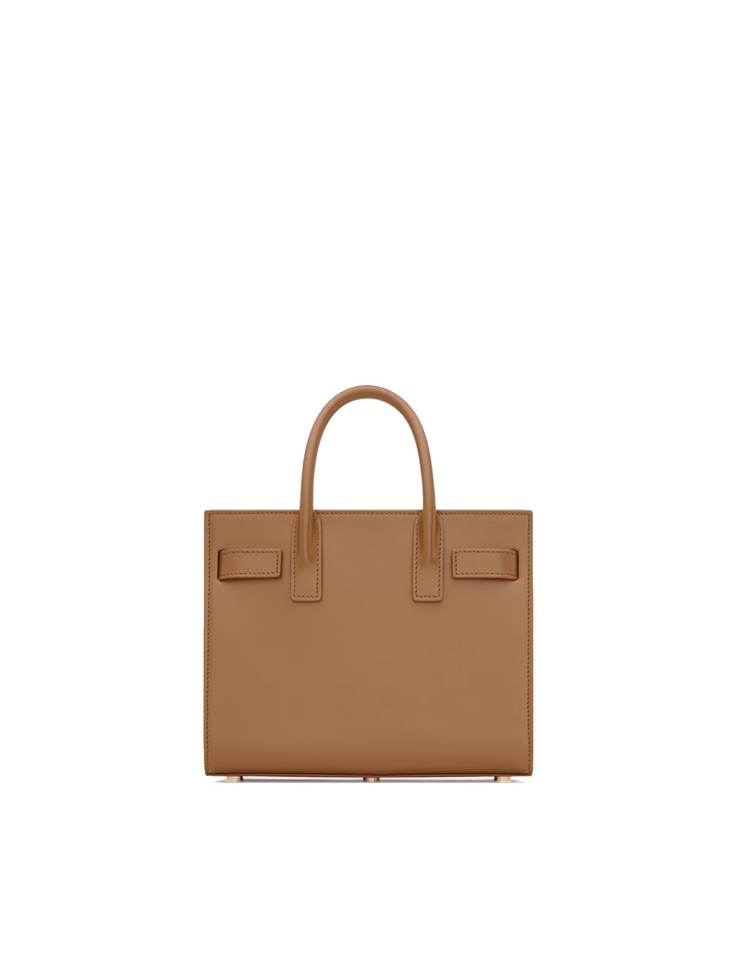 Borsa a mano 'Sac de Jour' nano<BR/> 392035 02G9W2536 SAINT LAURENT 