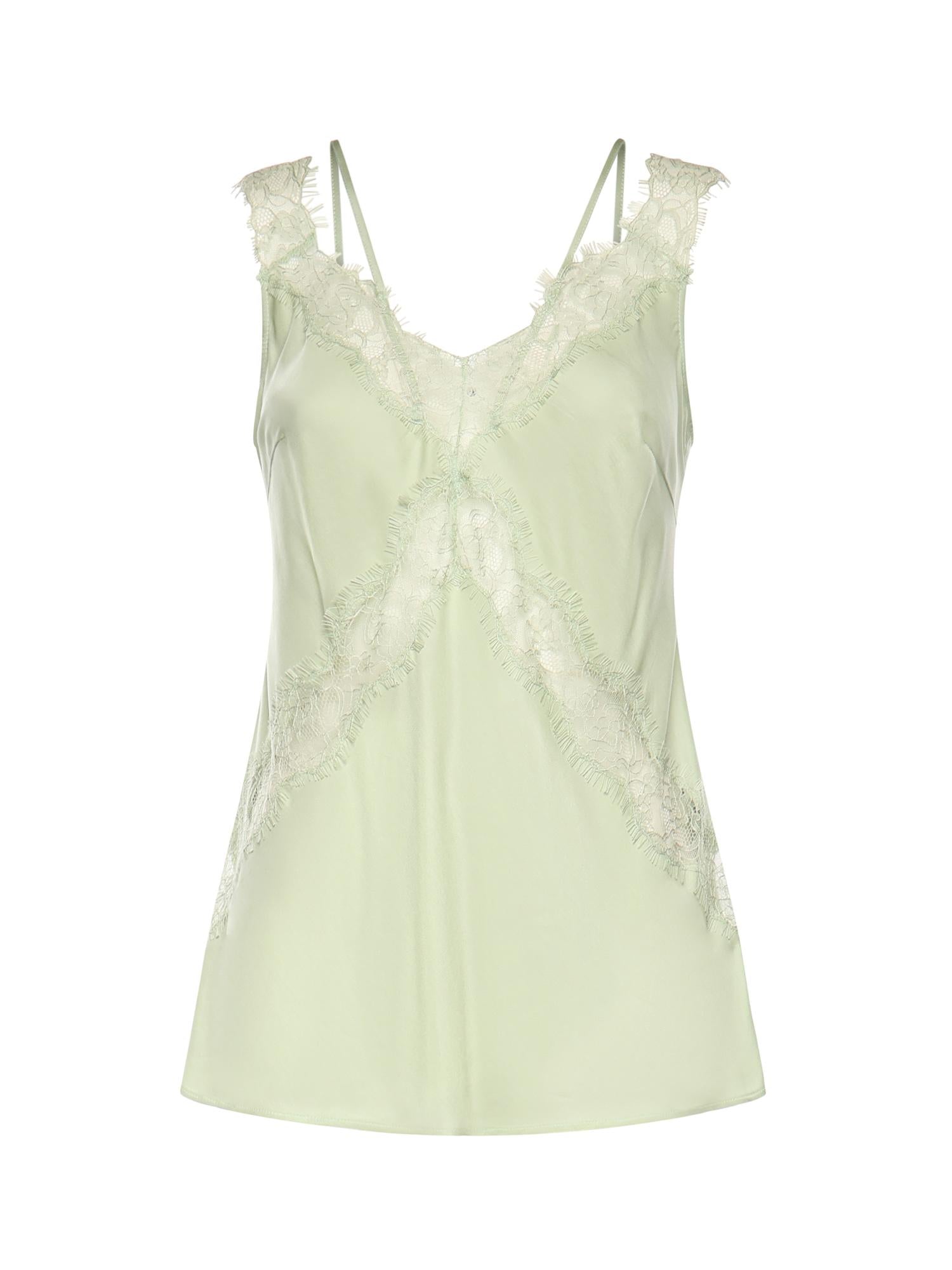 Top lingerie con pizzo 106623 A385S86 PINKO 