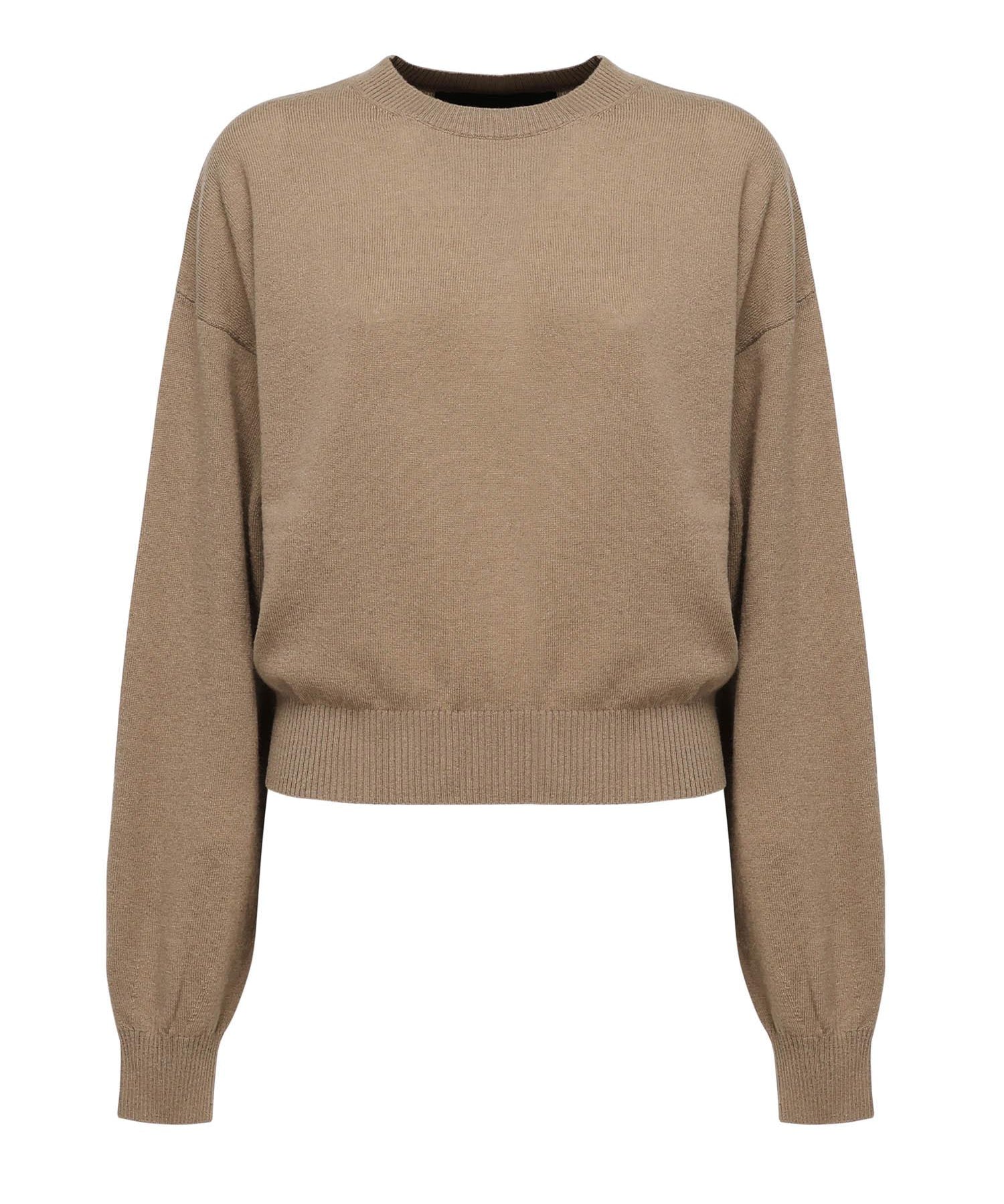 Maglione con logo lettering 114752 2031 ROTATE 