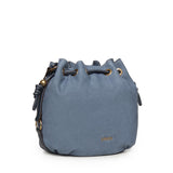 Borsa a tracolla media con logo AA6085 E111653920 LIU JO 
