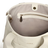 Borsa shopping in pelle con logo BIBP9QN01 328 BIASIA 