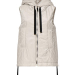 Gilet imbottito con cappuccio 2529296024600 003 MAX MARA THE CUBE 