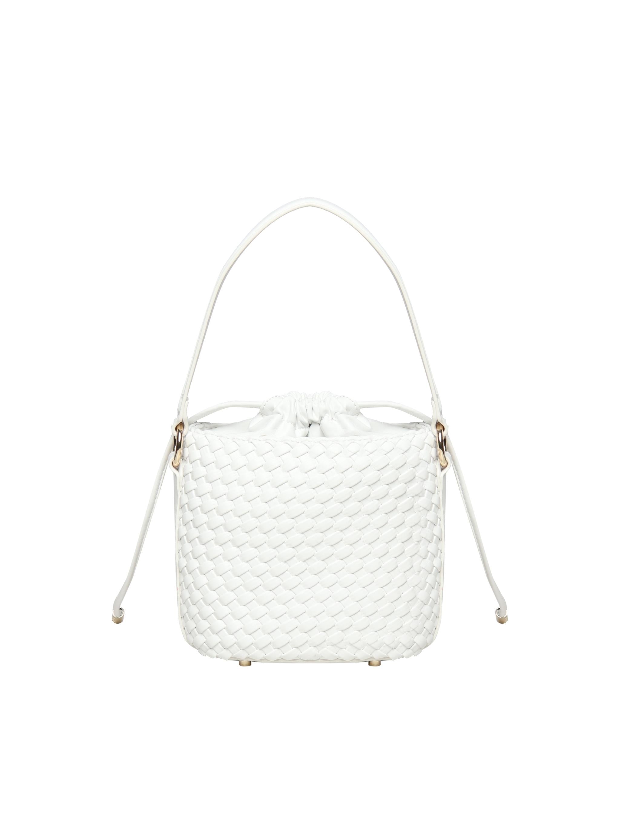 Borsa secchiello Kornelia 73BS8VU04 KORNELIABIANCO V° 73 
