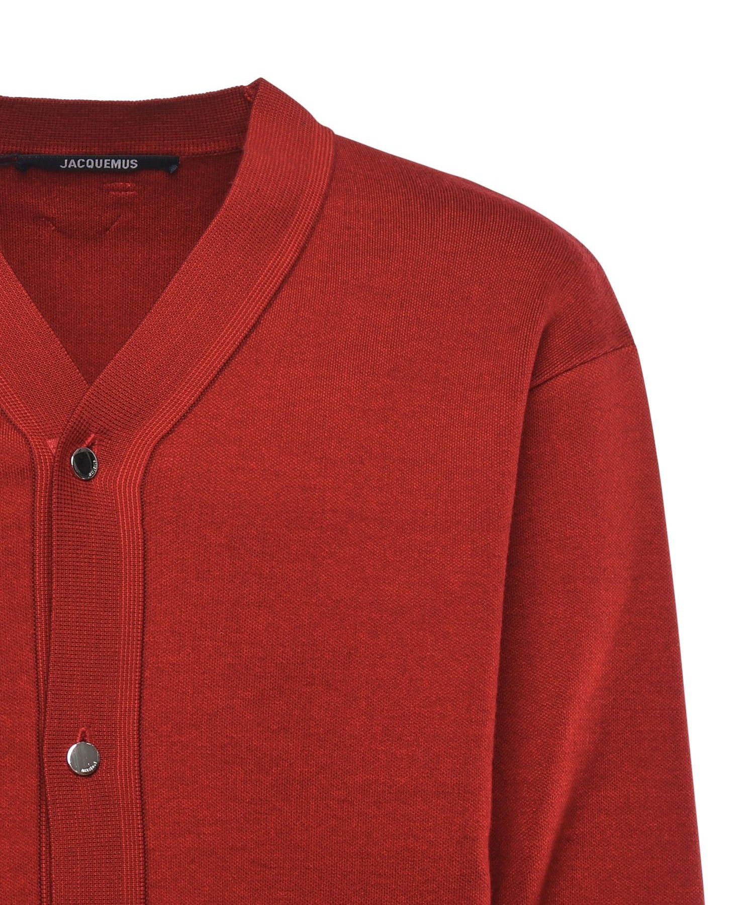 Cardigan "Le Cardigan Doppio" in misto lana 24HCDM00292CK00185 040 JACQUEMUS 