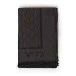 Sciarpa Mirah con logo 73SP5ST01 MIRAHNERO V° 73 