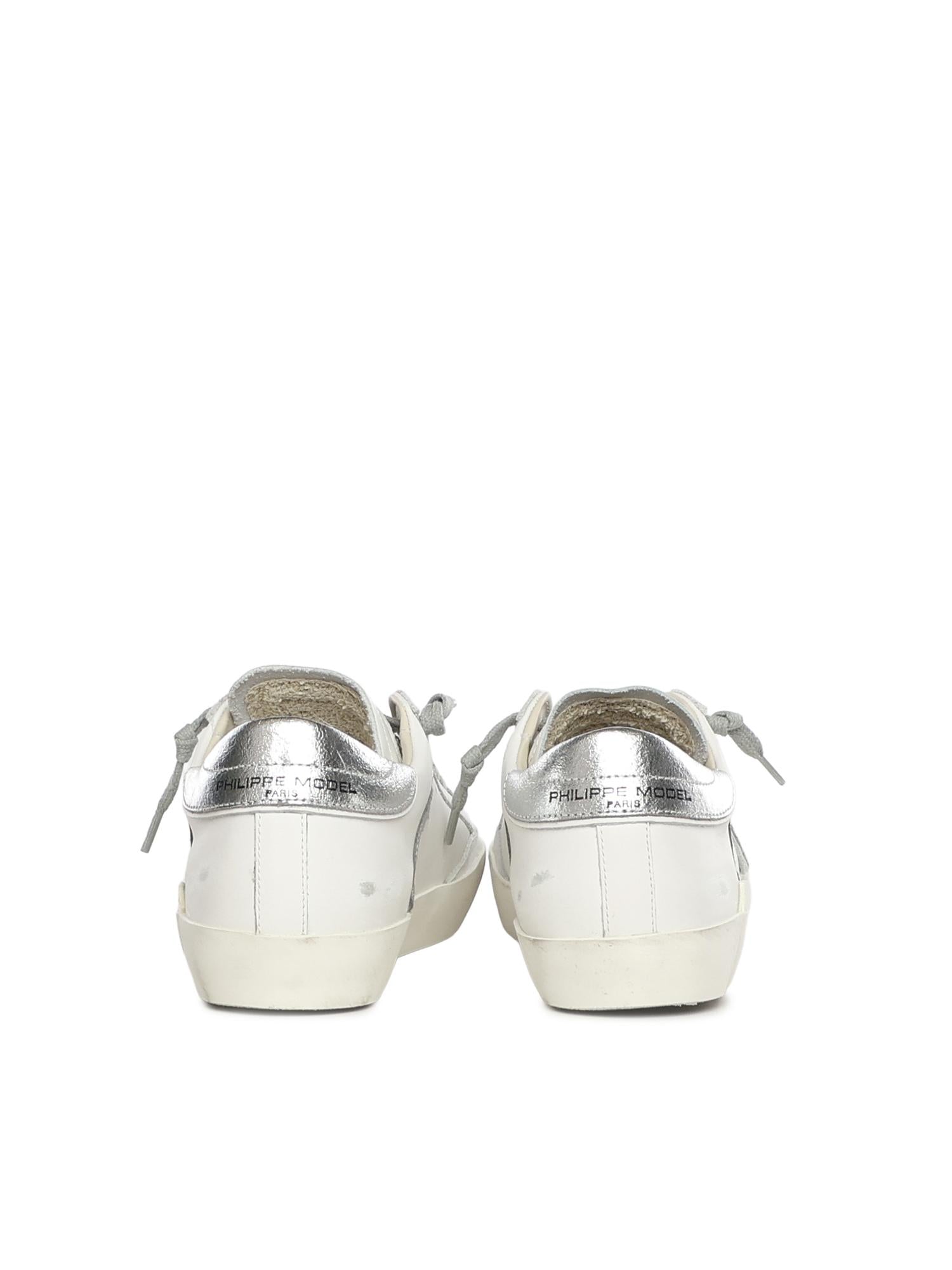 Sneaker Prsx in pelle<BR/> PRLD VM04 PHILIPPE MODEL 