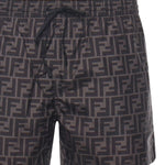 Boxer da mare FF Jacquard FXB077 A79FF0P9B FENDI 