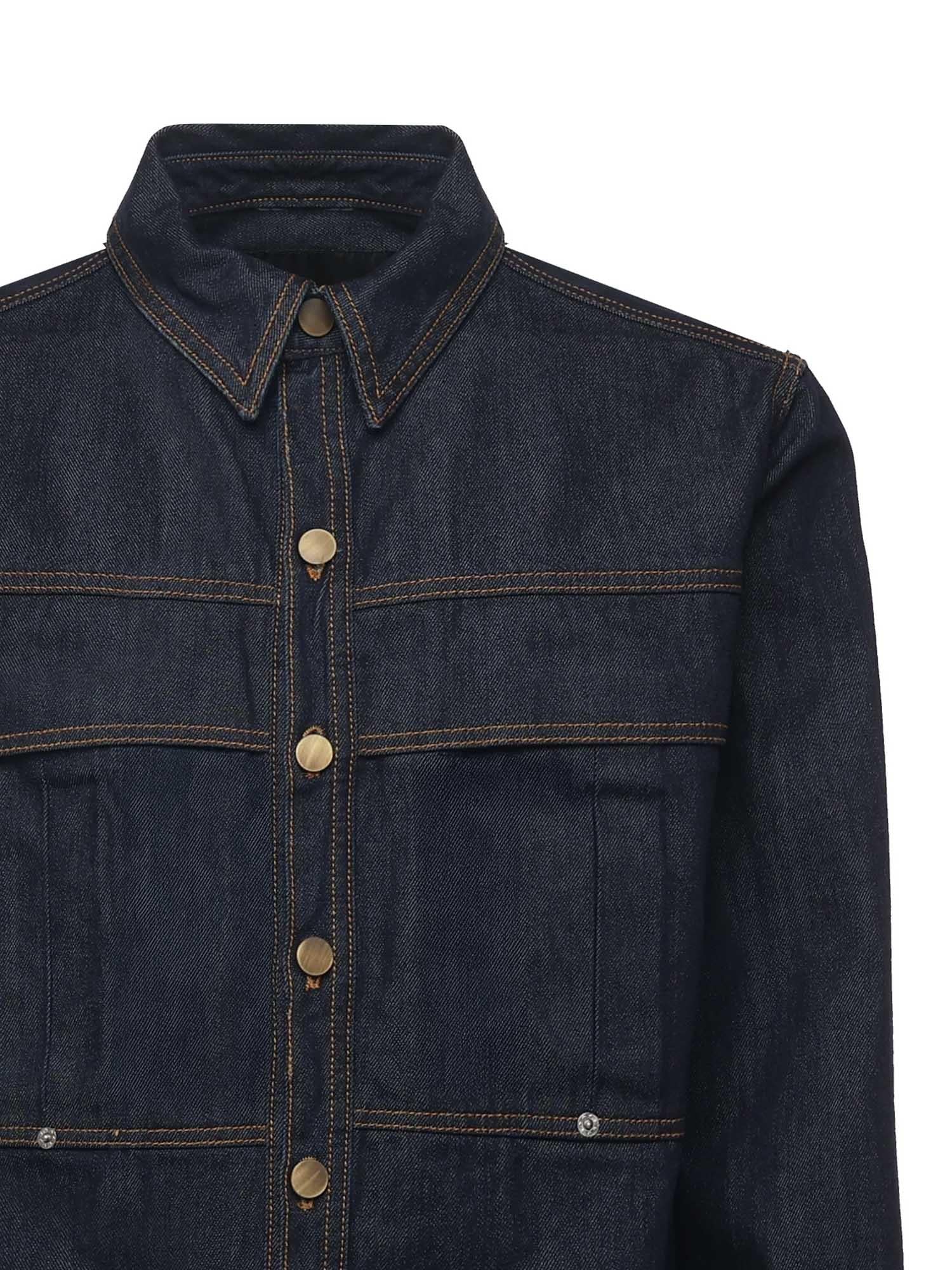 Camicia in denim MATT CAMPIONE GIULIANO GALIANO 