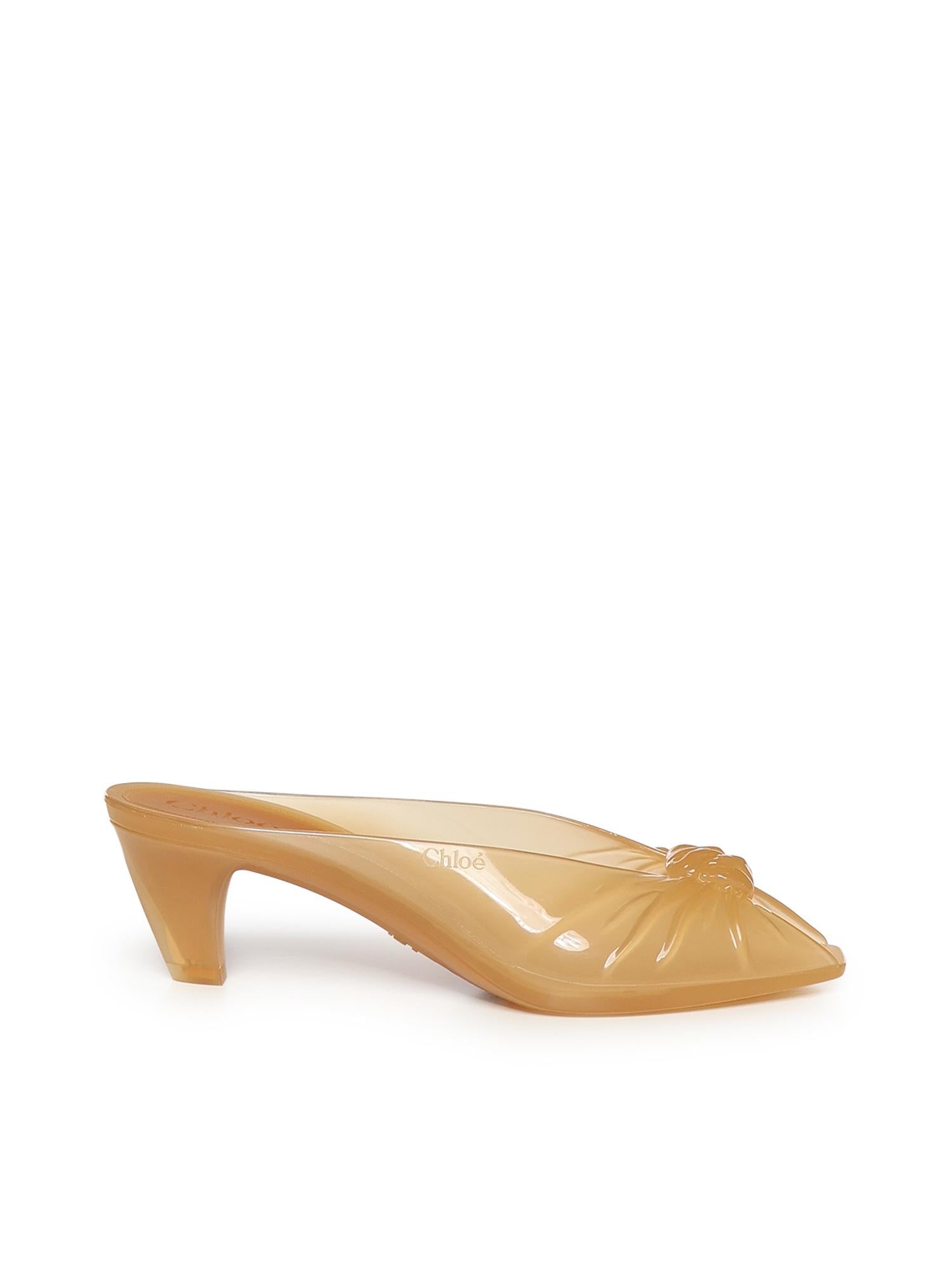 Mules Chloé Jelly CH26U17ORQ 26O CHLOÉ 