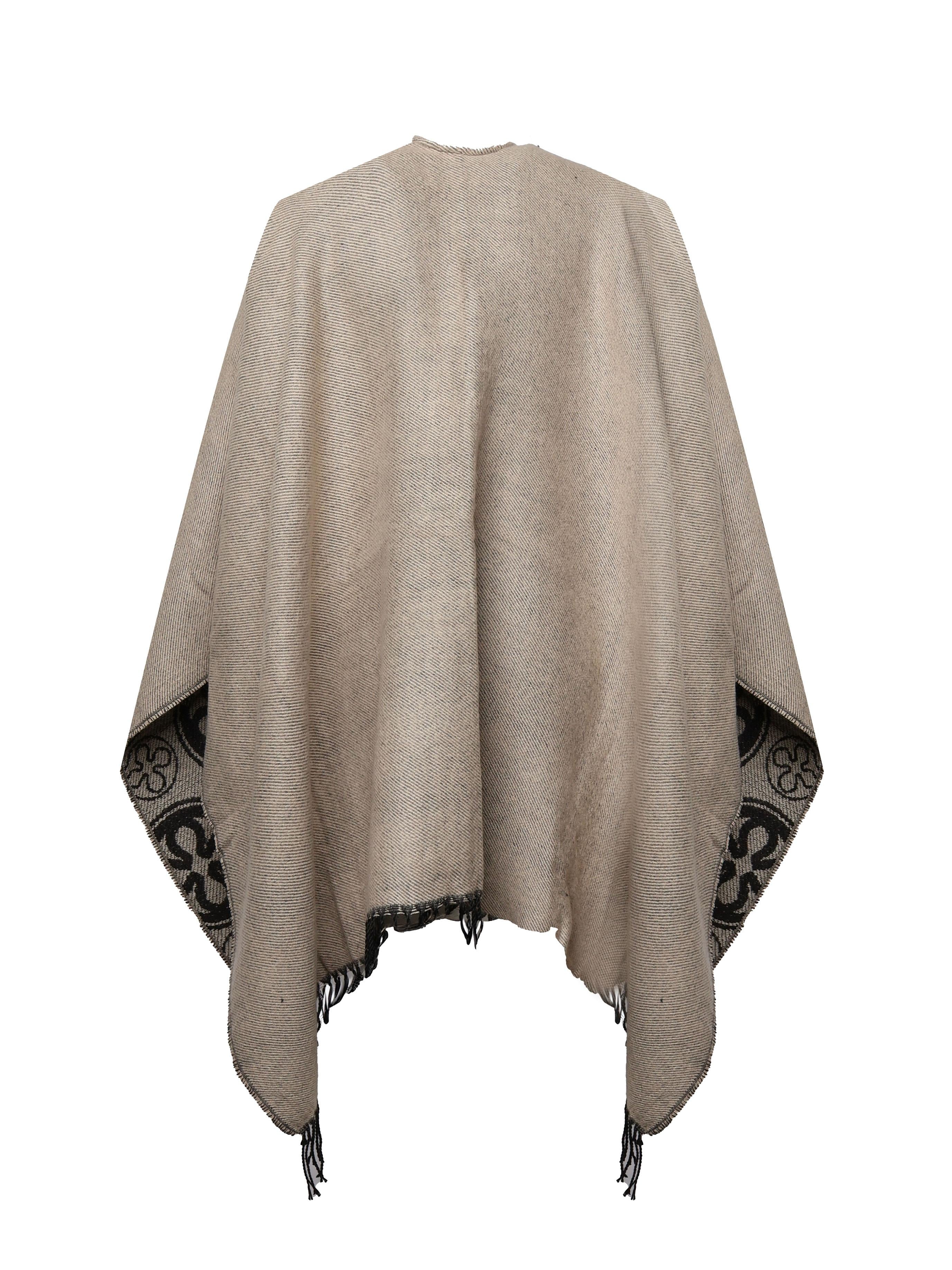 Mantella Caroline 73ML8FT01 CAROLINENATURALE/NERO V° 73 