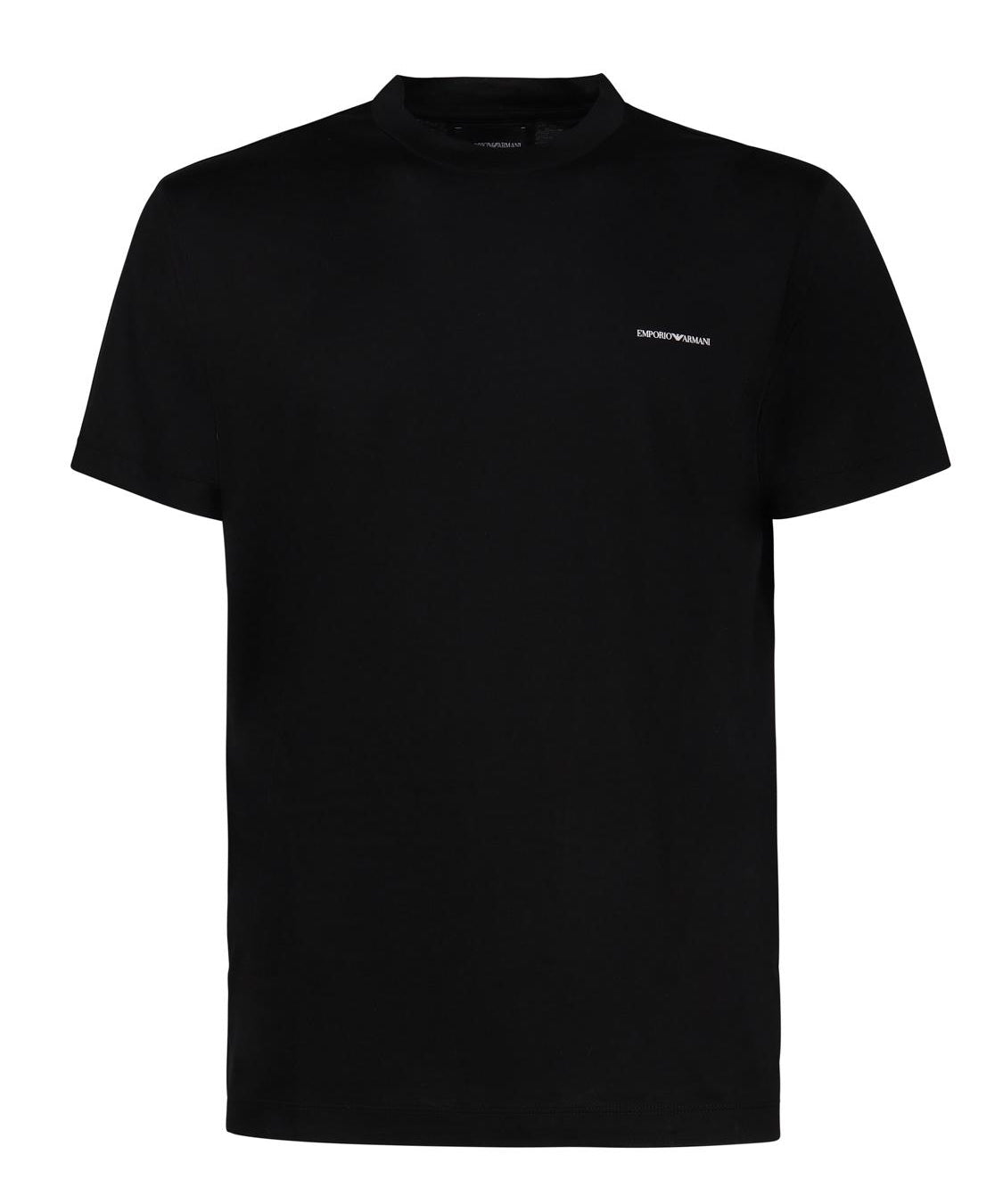 T-shirt con logo 8N1TD8 1JUVZ0999 EMPORIO ARMANI 