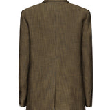 Blazer in tela con bottoni 104890 A2EJL63 PINKO 