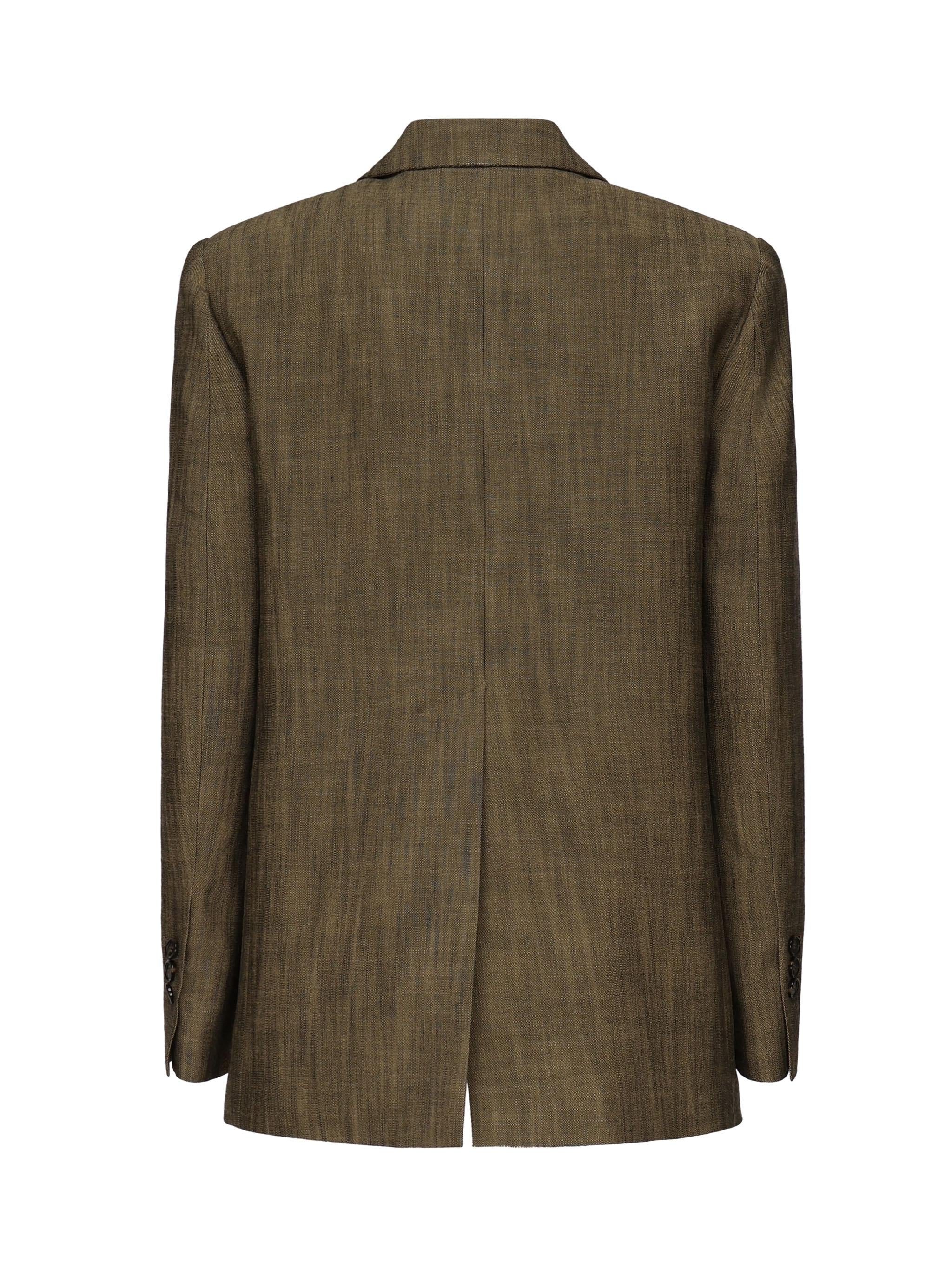 Blazer in tela con bottoni 104890 A2EJL63 PINKO 