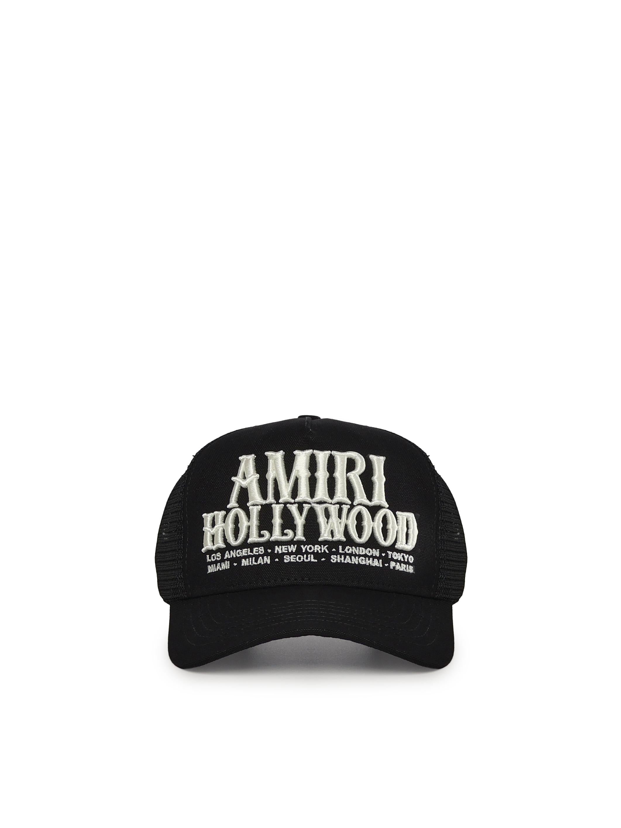 Cappello con logo AMSAHE10115 001 AMIRI 