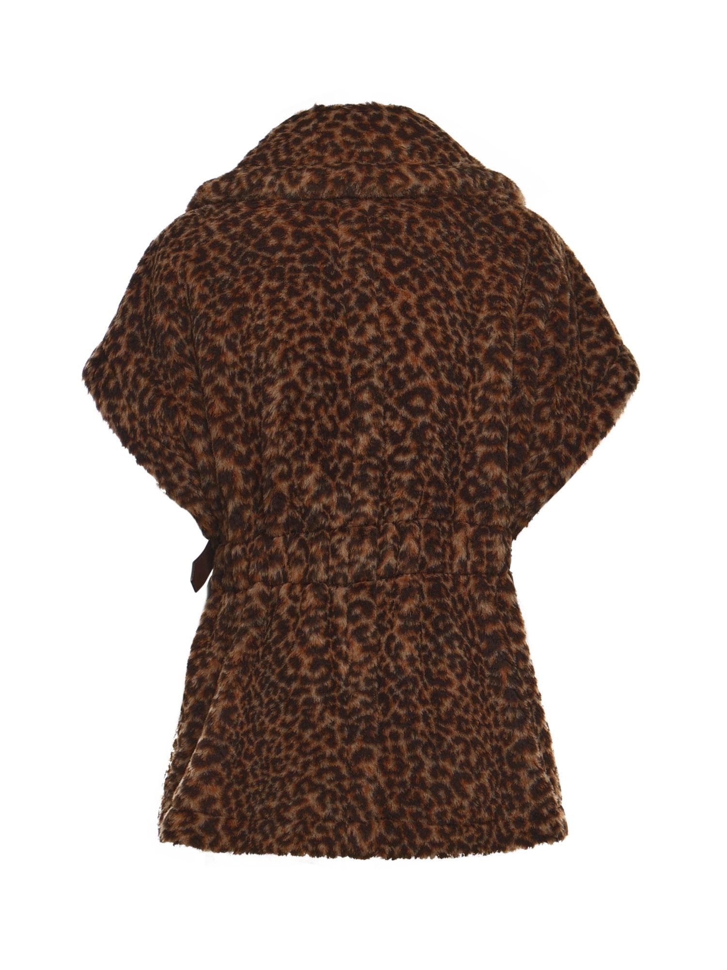 Cappa in Teddy di alpaca e cashmere 2524736172600 001 MAX MARA 