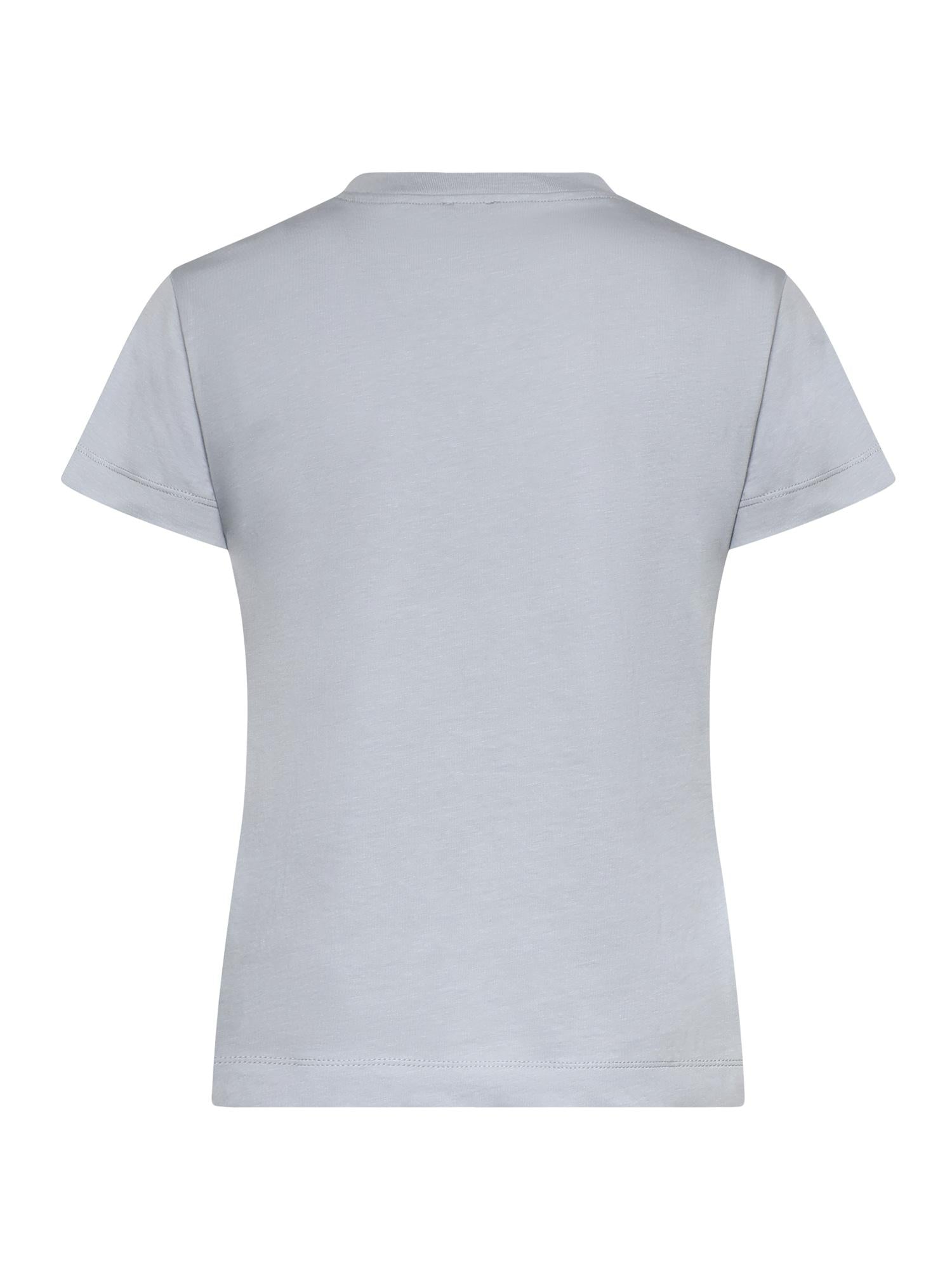 T-shirt con logo lettering 100373 A34FE87 PINKO 