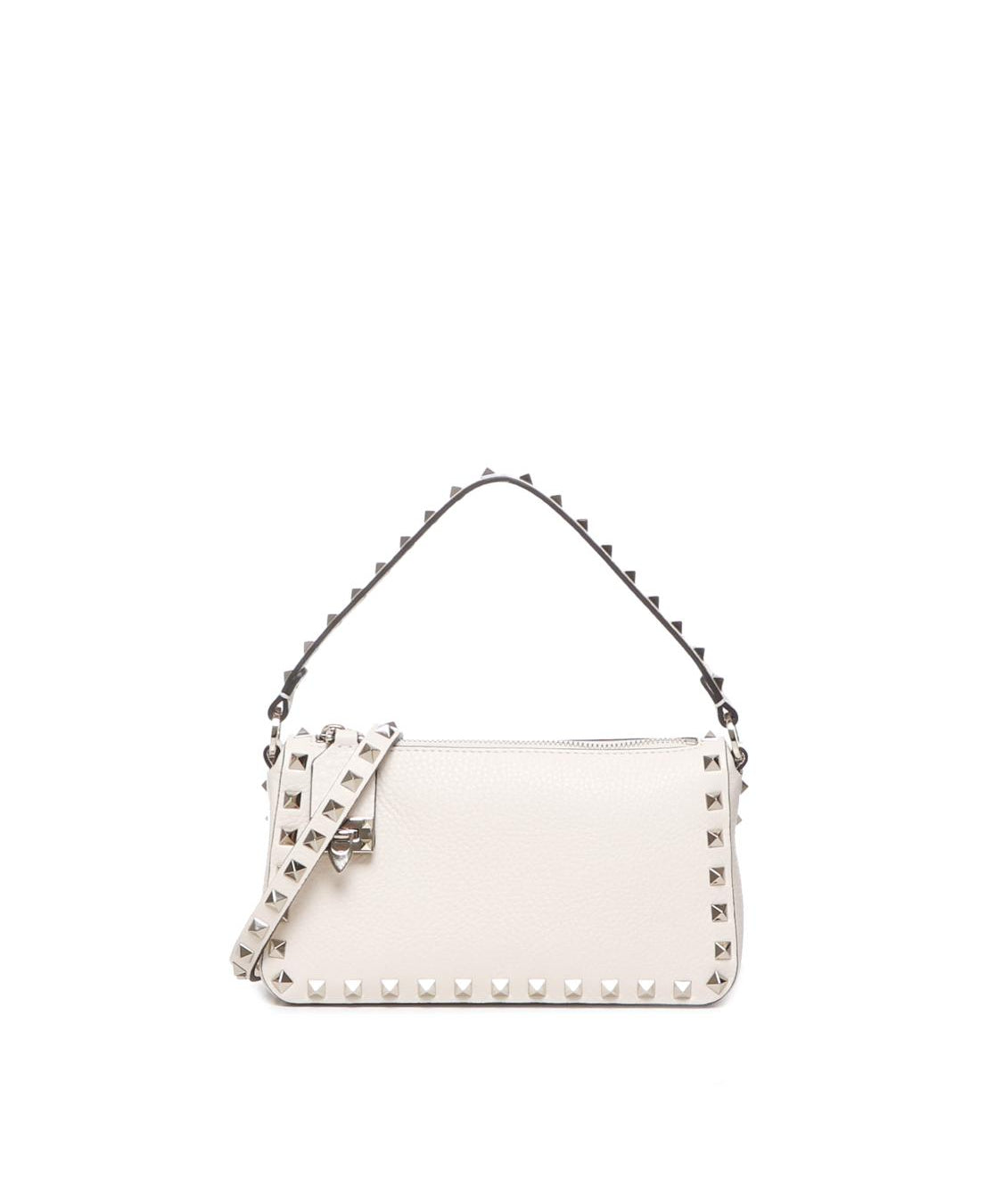 Borsa piccola a tracolla Rockstud in vitello 8W2B0J47 VSFI16 VALENTINO GARAVANI 