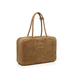 Borsa Beau in camoscio 5BB117 2CSSF0393 MIU MIU 