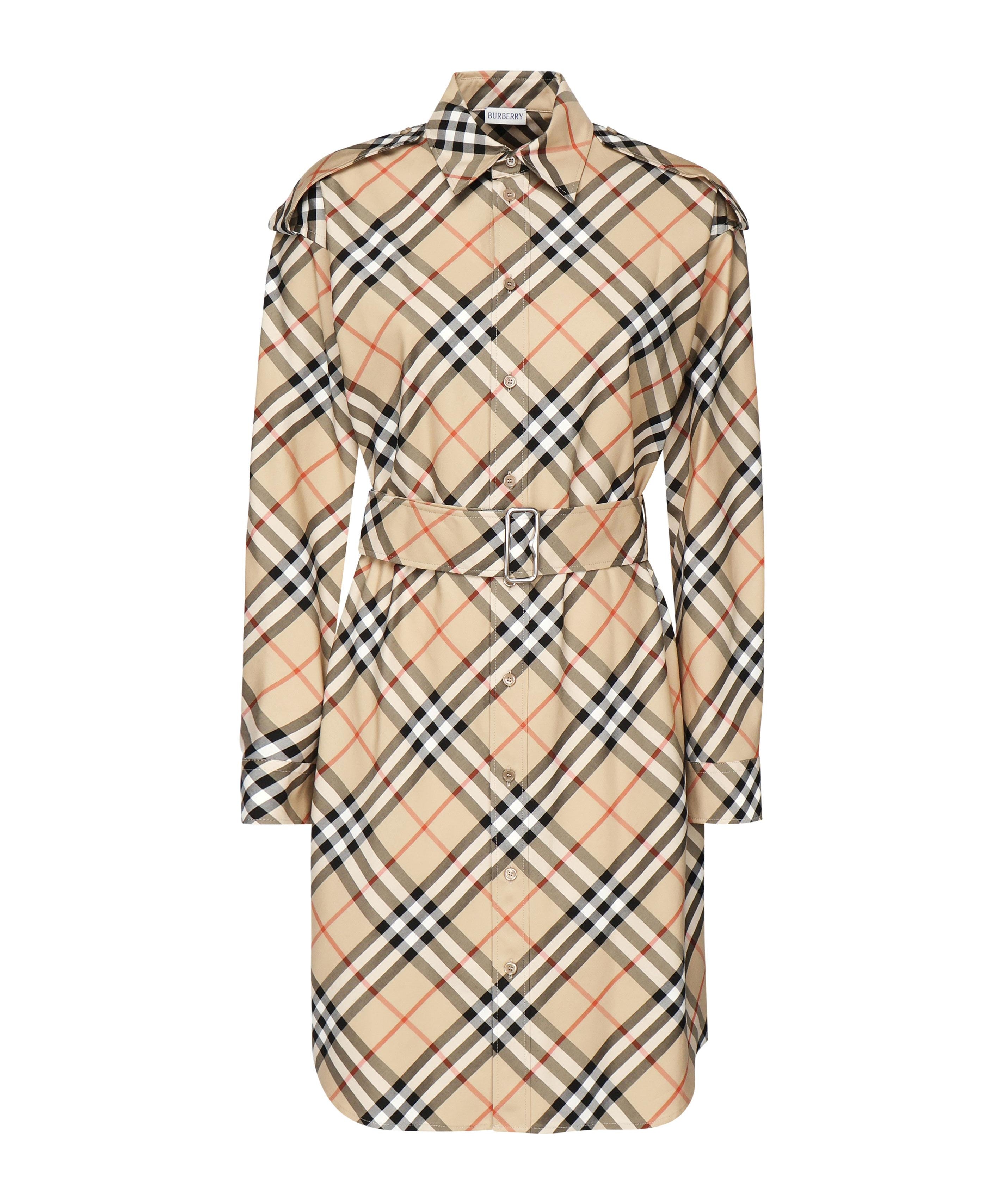 Chemisier a quadri 8086610 B9368 BURBERRY 