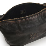CONTENITORE MANIGLIA NAPPA OLD+NASTRO TARTAN 5NE841 2IFOF0NTG MIU MIU 