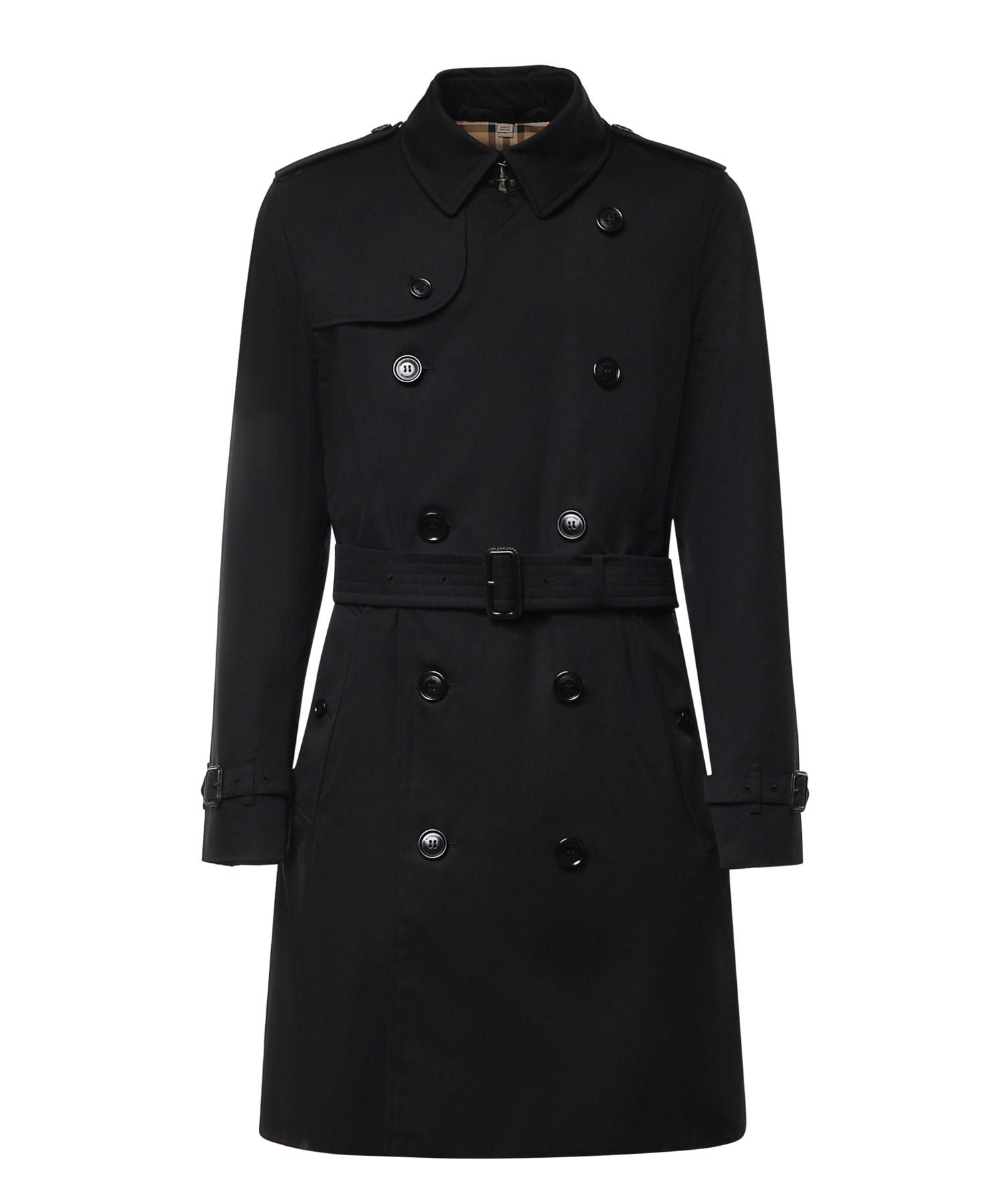Trench Heritage Kensington in cotone 8117229 A1189 BURBERRY 