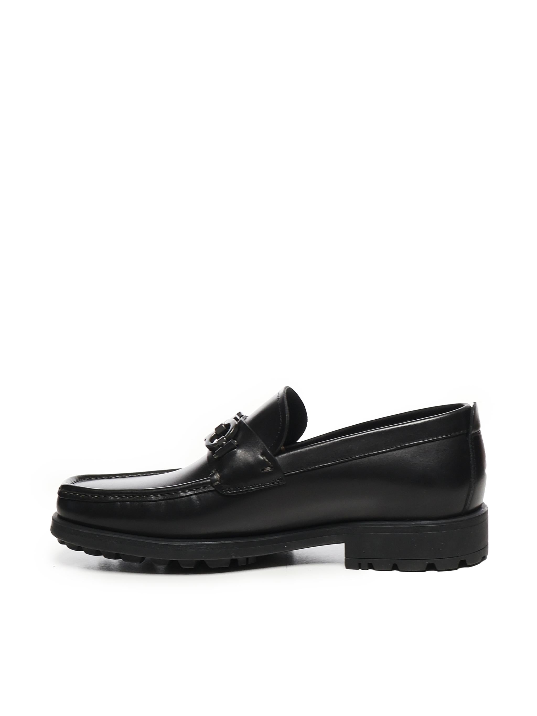 Mocassino ornamento Gancini 02A515 671792001 FERRAGAMO 