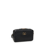 Borsa tracolla mini Alltime in vitello granato 6W0P0AI5 RZR0NO VALENTINO GARAVANI 