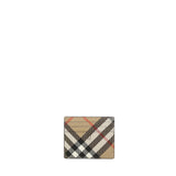 Porta carte di credito Check 8112305 A2021 BURBERRY 