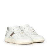 Sneaker Court 2.0 in pelle W441 C2-VCWM D.A.T.E. 